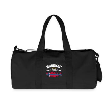 Cap Nord 2026 - Sac de sport en toile recyclée Stanley/Stella - noir - Devant