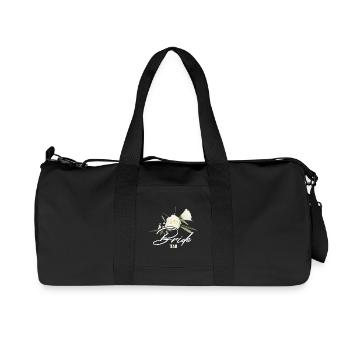 Team bride - Recycelte Canvas-Sporttasche von Stanley/Stella - Schwarz - Vorne