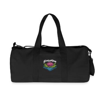 Tamil Tamilisch Sri Lanka - Recycled Canvas Sports Bag by Stanley/Stella - black - Front