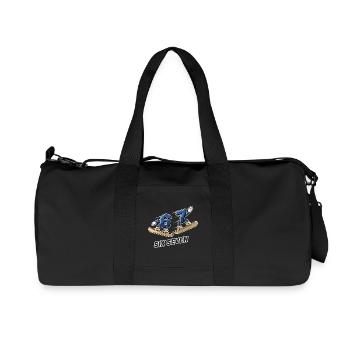 6 7 Six Seven Snowboard Meme - Sac de sport en toile recyclée Stanley/Stella - noir - Devant