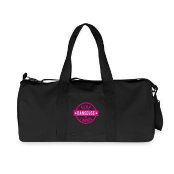 Élue danseuse de l’année - Sac de sport en toile recyclée Stanley/Stella - noir - Devant