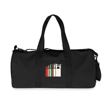 Serrurier Mécanicien CNC Génie Mécanique - Sac de sport en toile recyclée Stanley/Stella - noir - Devant