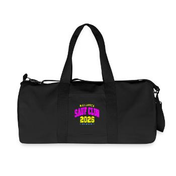 Malle 2026 Membre du Sauf Club Mallorca 2026 - Sac de sport en toile recyclée Stanley/Stella - noir - Devant