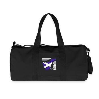 Expatrié de Tenerife - Sac de sport en toile recyclée Stanley/Stella - noir - Devant