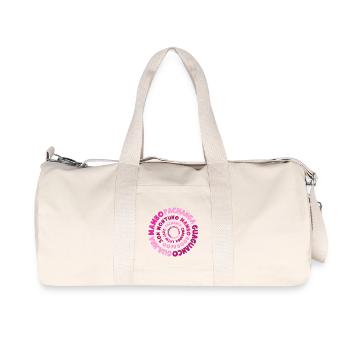 History of Salsa - Salsa Dance Shirts - Recycled Canvas Sports Bag by Stanley/Stella - natural - Front
