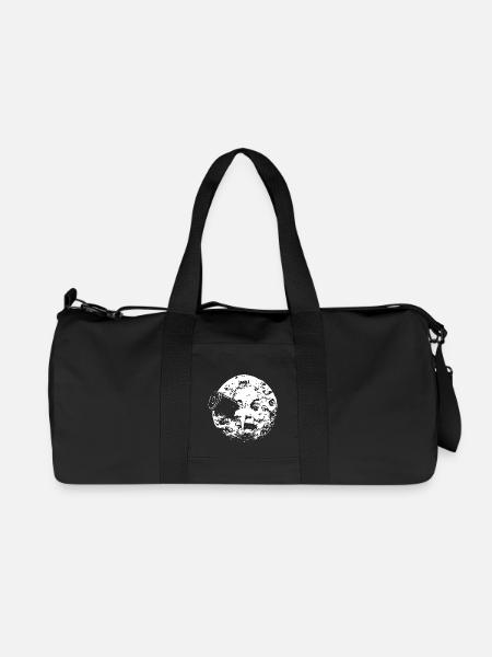 Journey to the Moon - Recycled Canvas Sports Bag by Stanley/Stella - black