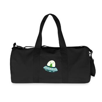 UFO - Recycled Canvas Sports Bag by Stanley/Stella - black - Front