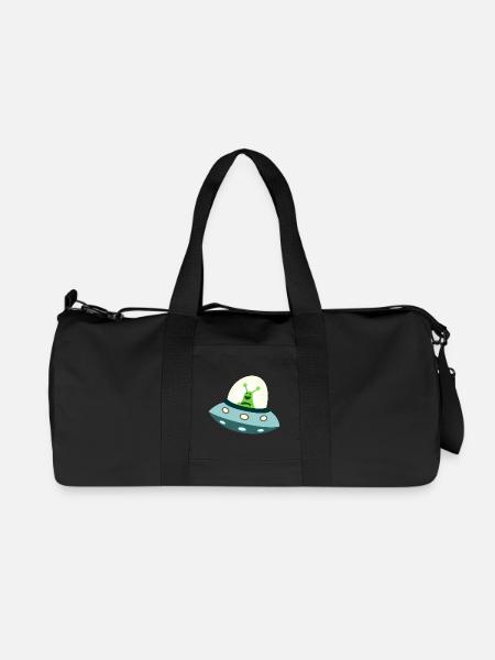 UFO - Recycled Canvas Sports Bag by Stanley/Stella - black