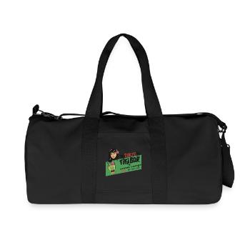 Tokyo Tiki Bar et salon à cocktails - Sac de sport en toile recyclée Stanley/Stella - noir - Devant
