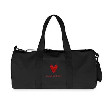 RETIREMENT. RETIREMENT. RETIRED. RETIREMENT - Recycled Canvas Sports Bag by Stanley/Stella - black - Front