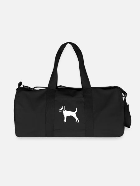 SUB WOOF WOOF - Recycelte Canvas-Sporttasche von Stanley/Stella - Schwarz