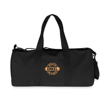 Meilleur cadeau de petit-fils - Sac de sport en toile recyclée Stanley/Stella - noir - Devant
