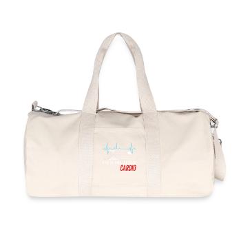RTW Ambulance Ambulance Rescue Service Paramedic - Recycled Canvas Sports Bag by Stanley/Stella - natural - Front