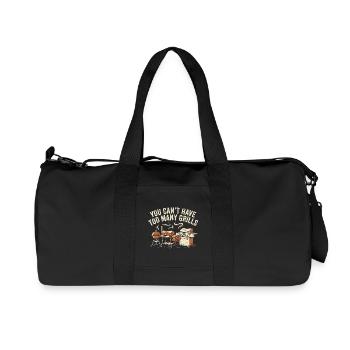 Too many grills - Recycled Canvas Sports Bag by Stanley/Stella - black - Front