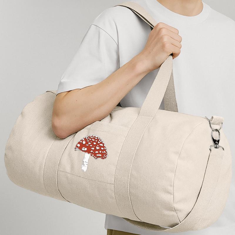 Toadstool toadstool amanita Recycled Canvas Sports Bag by Stanley/Stella