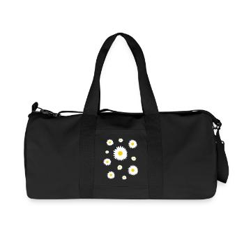 Mother's Day Gift Mother's Day Gift Idea - Recycled Canvas Sports Bag by Stanley/Stella - black - Front
