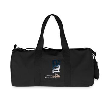12E ANNIVERSAIRE ÉDITION LIMITÉE 2014 - Sac de sport en toile recyclée Stanley/Stella - noir - Devant