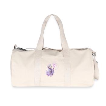 Mélodies magiques du mignon squelette. - Sac de sport en toile recyclée Stanley/Stella - blanc naturel - Devant