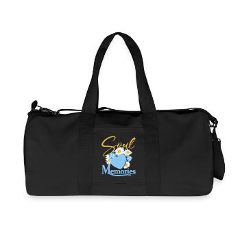 Mémoires d’âme - Sac de sport en toile recyclée Stanley/Stella - noir - Devant
