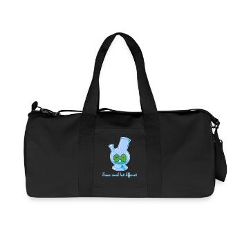 Same weed but different - Recycelte Canvas-Sporttasche von Stanley/Stella - Schwarz - Vorne