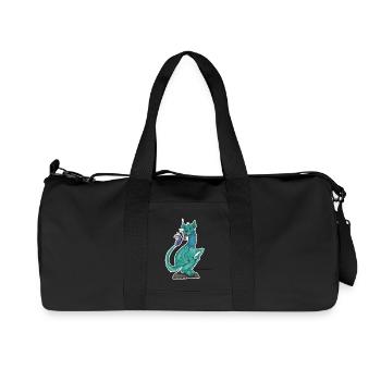 Bandersnatch - Sac de sport en toile recyclée Stanley/Stella - noir - Devant
