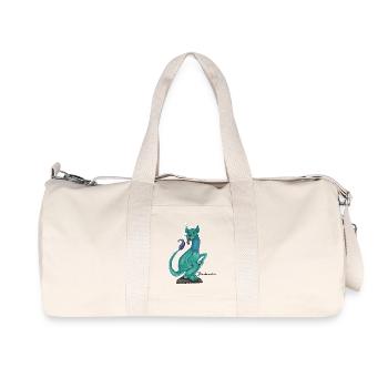 Bandersnatch - Recycled Canvas Sports Bag by Stanley/Stella - natural - Front