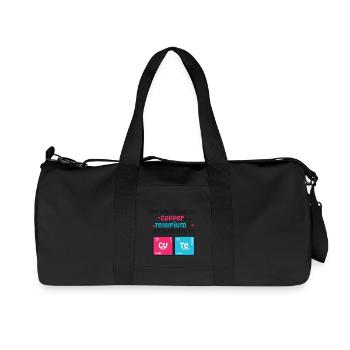 Youre Cute - Copper - Tellurium CUTE - Recycled Canvas Sports Bag by Stanley/Stella - black - Front