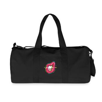 Gloss And Glitches - Recycled Canvas Sports Bag by Stanley/Stella - black - Front