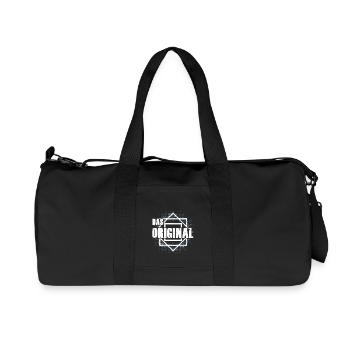 Das Original Partnershirt - Recycelte Canvas-Sporttasche von Stanley/Stella - Schwarz - Vorne