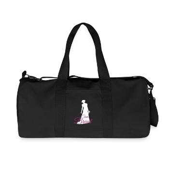 Team Braut - Junggesellinnenabschied JGA Feier - Recycelte Canvas-Sporttasche von Stanley/Stella - Schwarz - Vorne