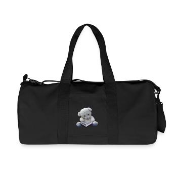 Teddy - Recycled Canvas Sports Bag by Stanley/Stella - black - Front