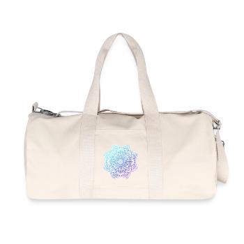 Traum - Recycelte Canvas-Sporttasche von Stanley/Stella - Naturweiß - Vorne