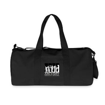 Tir à l'arc Tir à l'arc Bow cadeau Arbalète - Sac de sport en toile recyclée Stanley/Stella - noir - Devant