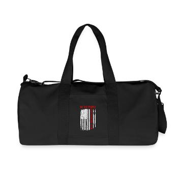 We The People Si Vis Pacem Para Bellum T-shirt - Recycelte Canvas-Sporttasche von Stanley/Stella - Schwarz - Vorne