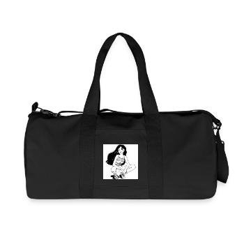 Mode Mädchen - Recycelte Canvas-Sporttasche von Stanley/Stella - Schwarz - Vorne
