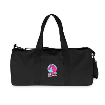 Mamasaurus dinosaure T Rex fête des mères pour la mère - Sac de sport en toile recyclée Stanley/Stella - noir - Devant