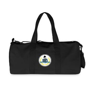 Waterloo - Recycled Canvas Sports Bag by Stanley/Stella - black - Front