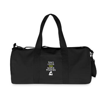 Yoga Woman - Recycled Canvas Sports Bag by Stanley/Stella - black - Front