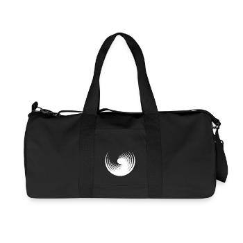 Geometric shape - Recycled Canvas Sports Bag by Stanley/Stella - black - Front