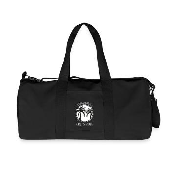 Canary Islands Fuerteventura Palme - Sac de sport en toile recyclée Stanley/Stella - noir - Devant