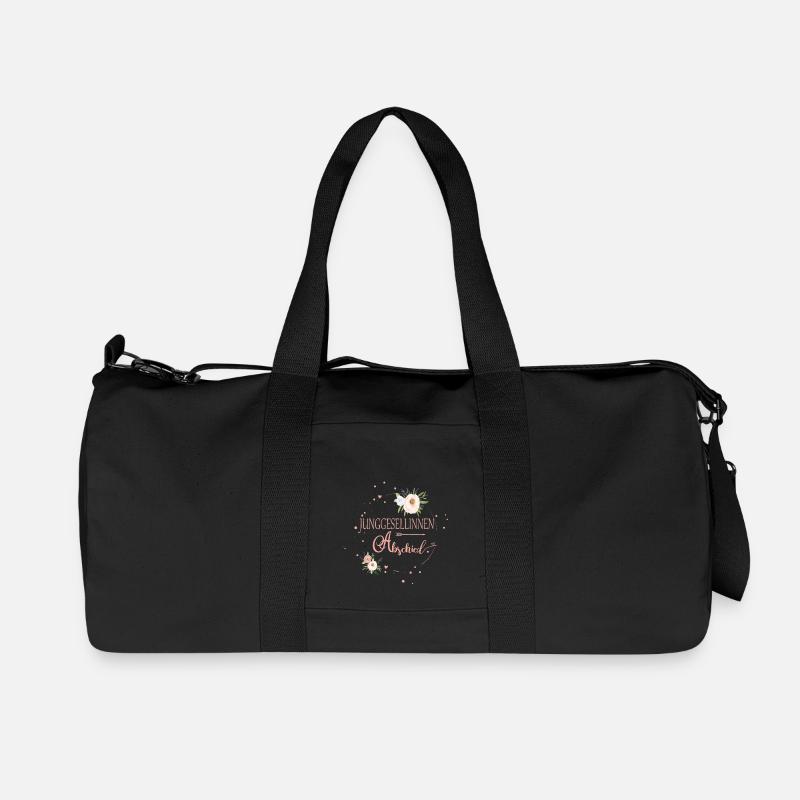 junggesellinnenabschied_lala - Recycelte Canvas-Sporttasche von Stanley/Stella - Schwarz