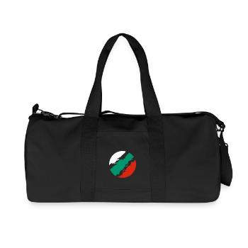 Drapeau de la Bulgarie - Sac de sport en toile recyclée Stanley/Stella - noir - Devant