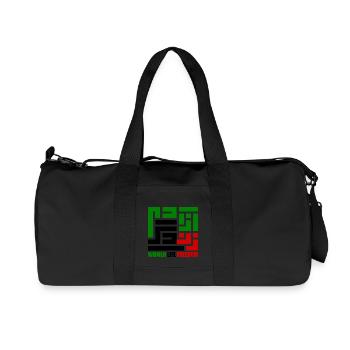 Women life freedom - Sac de sport en toile recyclée Stanley/Stella - noir - Devant