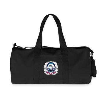 Ressentez les rythmes - Illustration d'un casque - Sac de sport en toile recyclée Stanley/Stella - noir - Devant