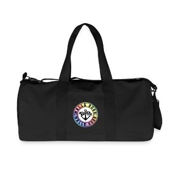 Malle 2025 Team - Recycled Canvas Sports Bag by Stanley/Stella - black - Front