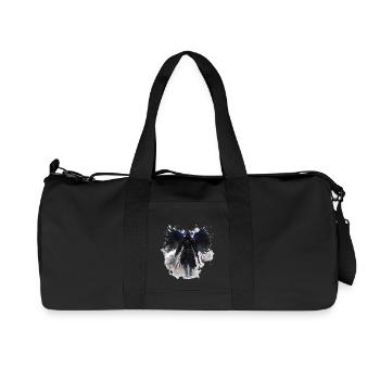 Dark Angel T-Shirt – Mystical Fantasy Design - Sac de sport en toile recyclée Stanley/Stella - noir - Devant