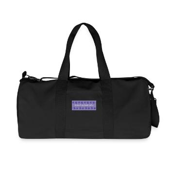 Outside the Box Brain - Recycled Canvas Sports Bag by Stanley/Stella - black - Front
