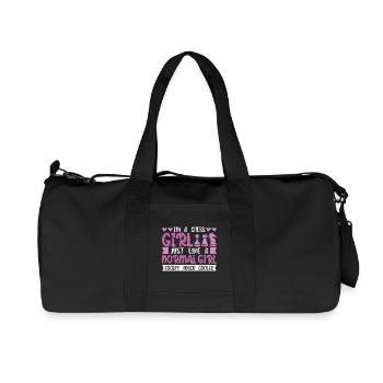 Schach Schachspieler Schachbrett - Recycelte Canvas-Sporttasche von Stanley/Stella - Schwarz - Vorne