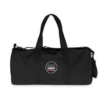 J’adore Aliens Extraterrestre Fan d’OVNI - Sac de sport en toile recyclée Stanley/Stella - noir - Devant