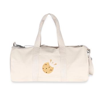 Bite biscuit gift - Recycled Canvas Sports Bag by Stanley/Stella - natural - Front